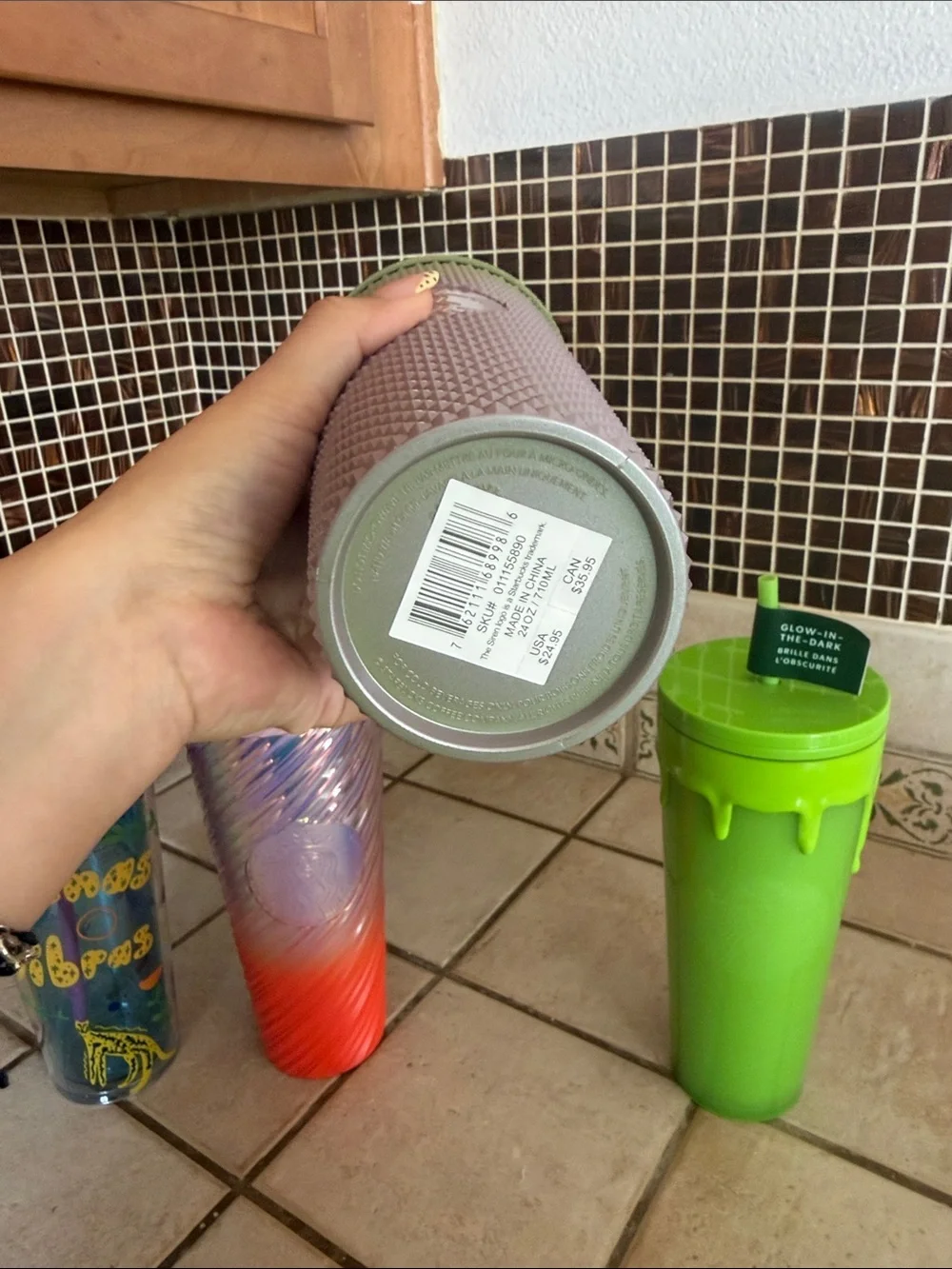 Starbucks 24oz Tumbler Cup Bundle